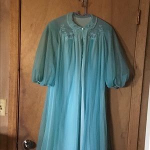 Vintage Peignoir Set